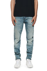 Purple Brand (Mid Indigo Vintage Knee Blowout Jean)