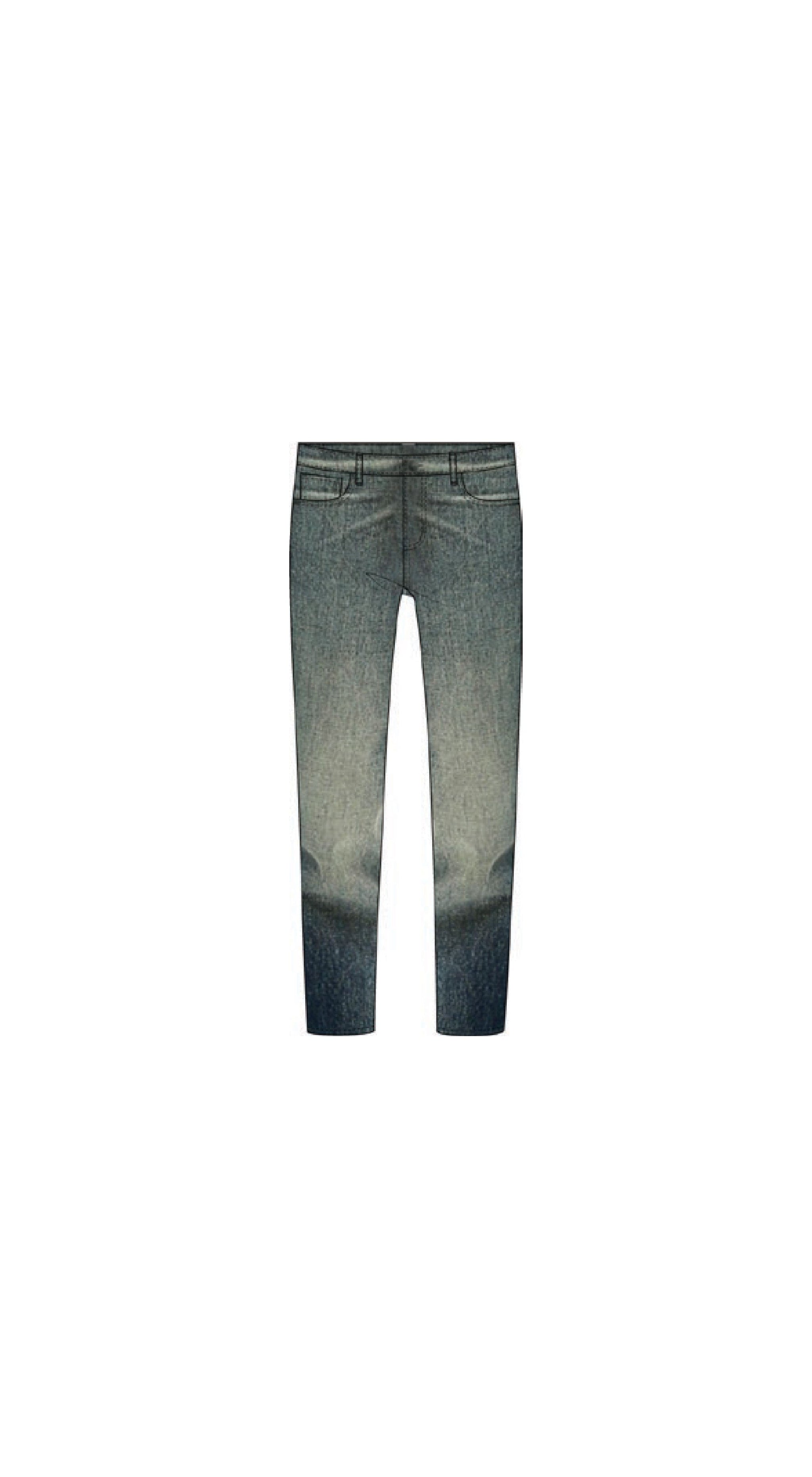 Purple Brand (Skinny Coated Dark Tempest Jean)