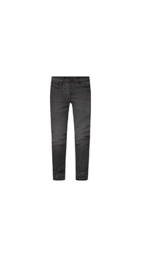 Purple Brand (Skinny Crackle Coated Jean)