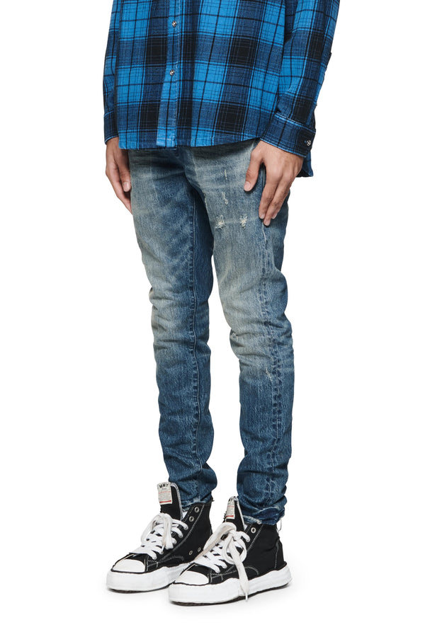 Purple brand (western blue mid indigo jean)