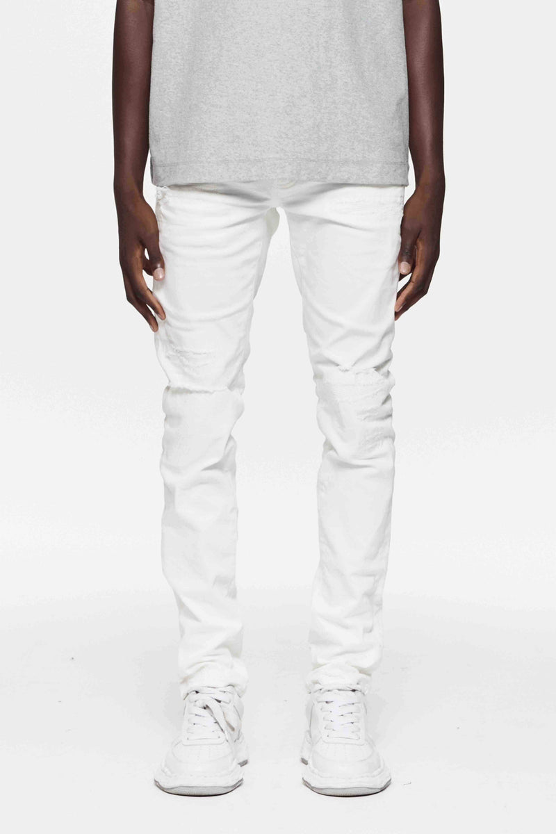 Purple Brand (White Light Destroy Jean)