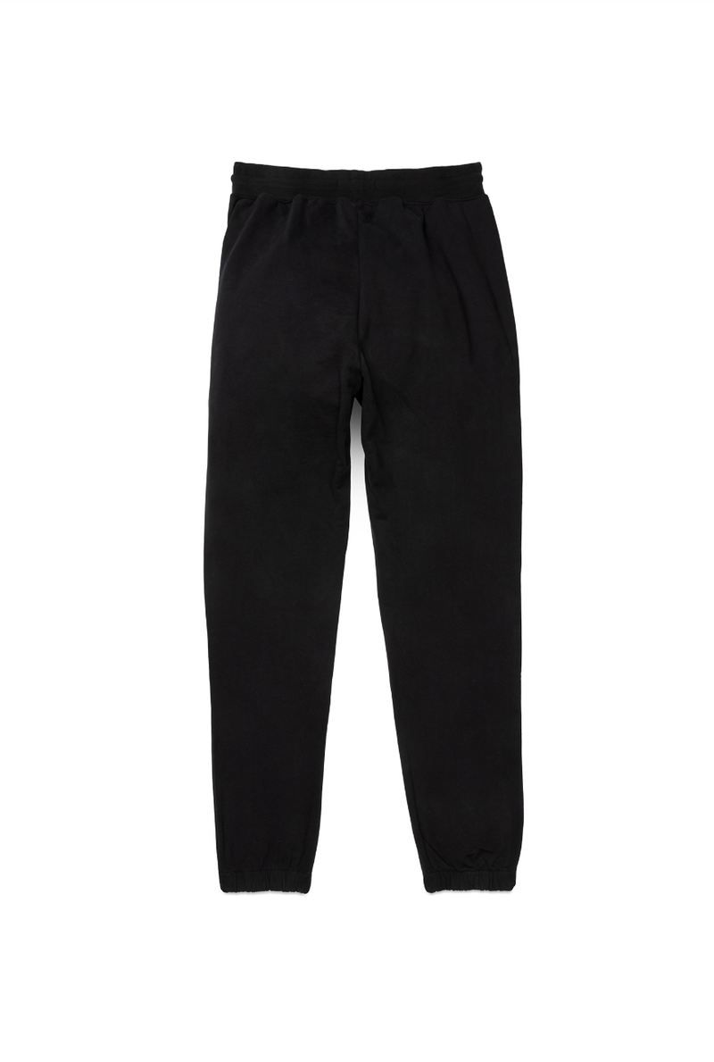 Purple brand (Black french terry sweatpant)