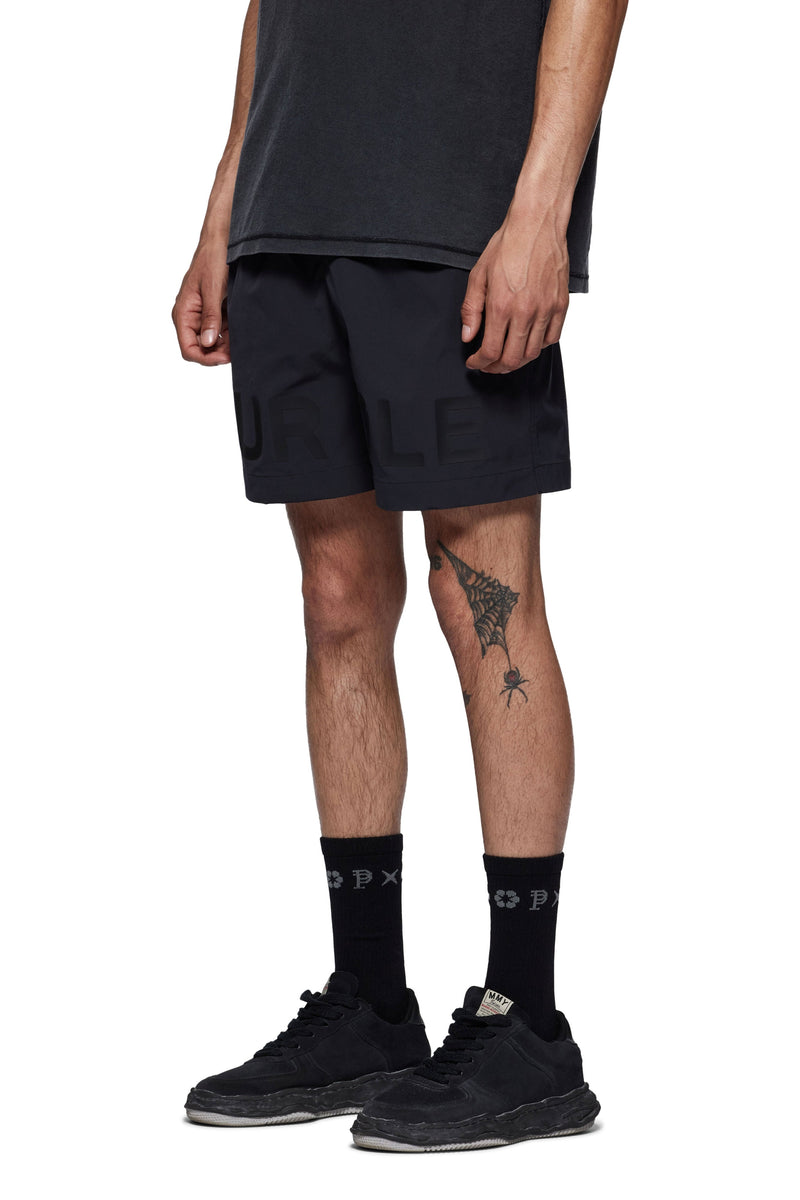 Purple brand Black all round short