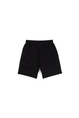 Purple Brand French Terry Sweatshort Black