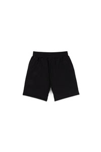 Purple Brand French Terry Sweatshort Black