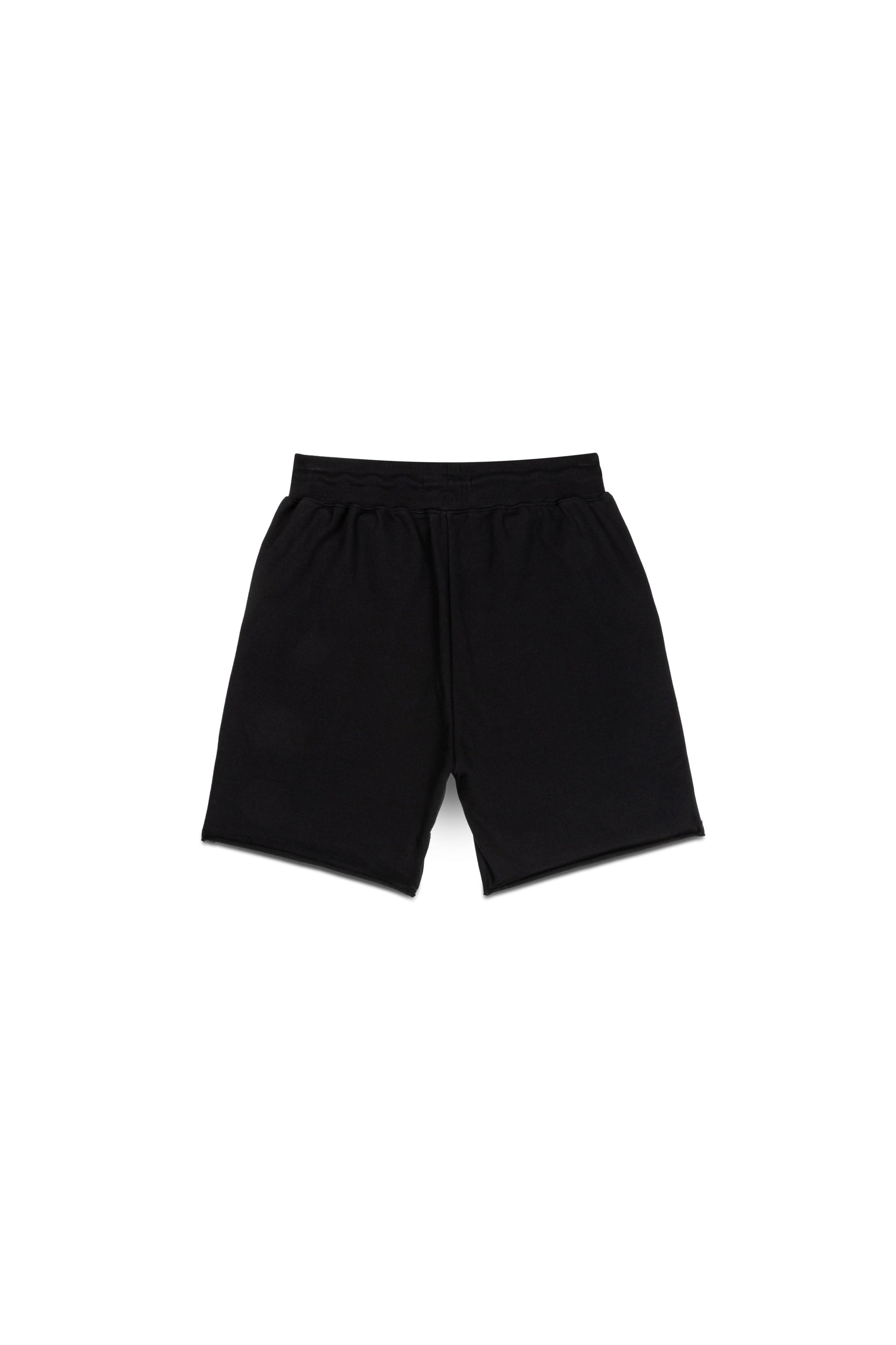 Purple Brand French Terry Sweatshort Black