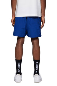 Purple brand All round short blue