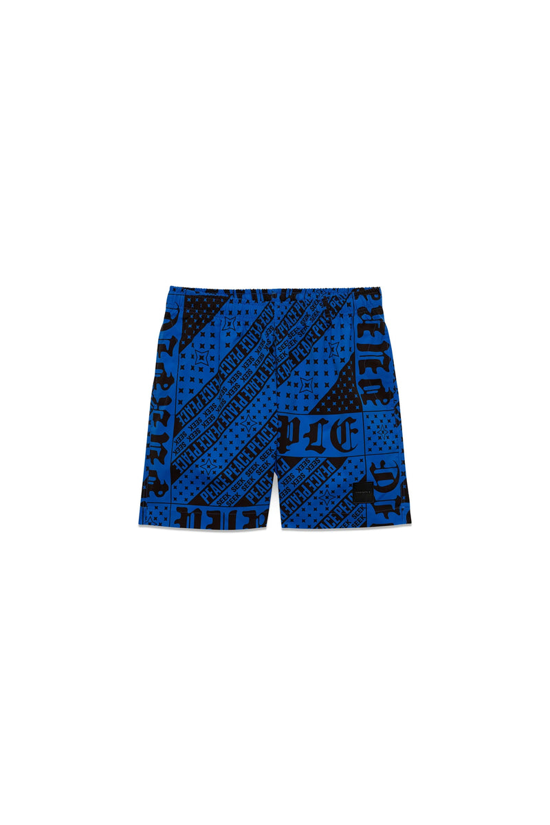 Purple Brand (Blue Flag Bandana All Around Short)