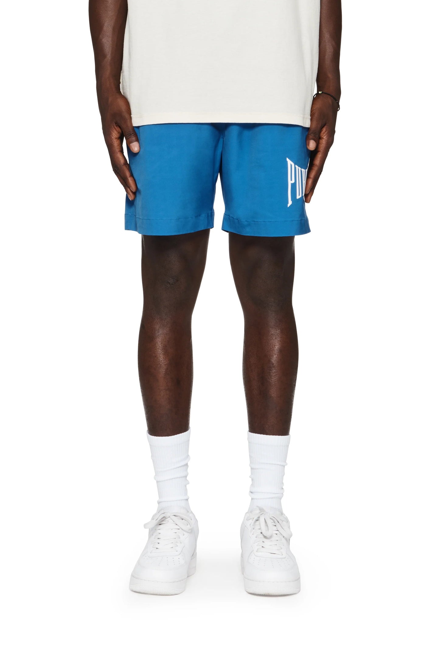 Purple Brand Uppercut All Around Short Blue