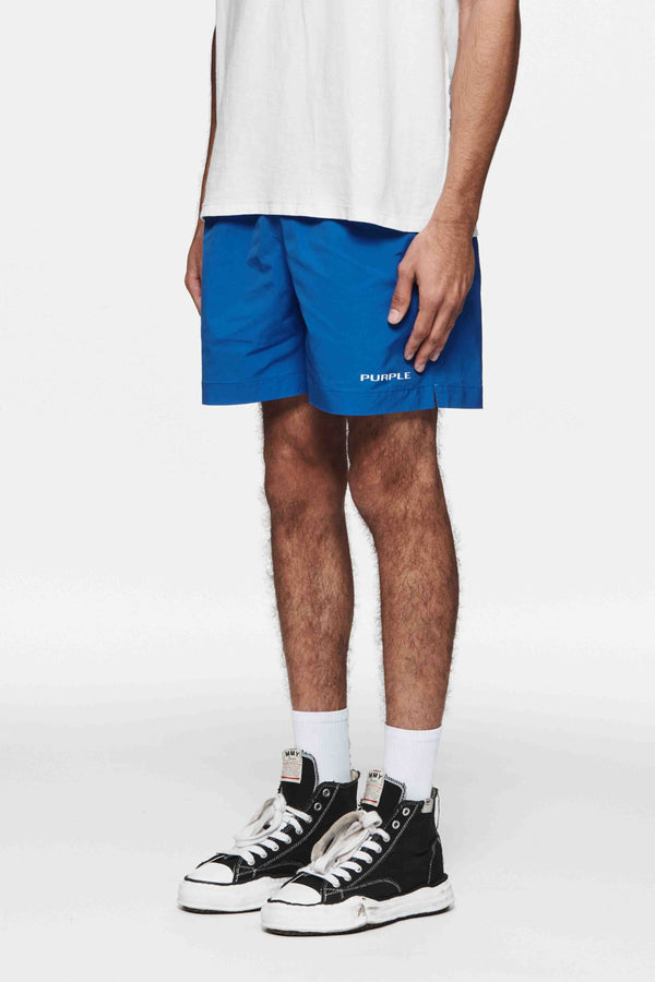 Purple Brand (Blue Wordmark All Around Short)