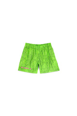 Purple Brand Hacker All Round Short Green