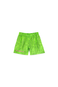 Purple Brand Hacker All Round Short Green