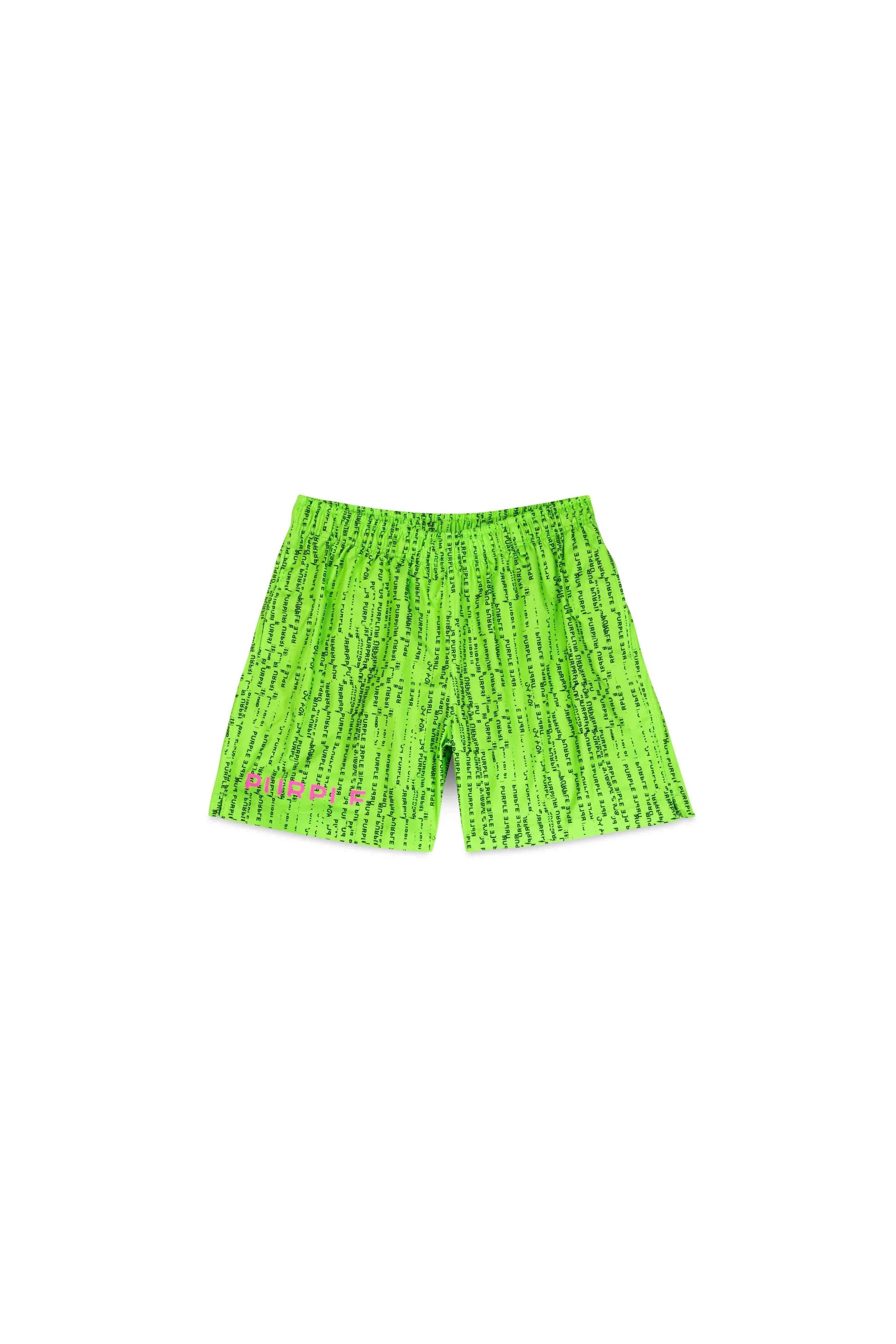 Purple Brand Hacker All Round Short Green