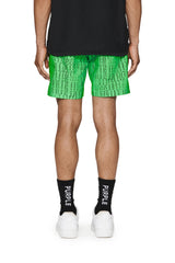 Purple Brand Hacker All Round Short Green