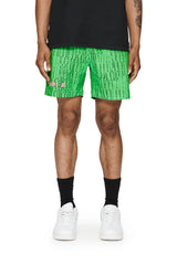 Purple Brand Hacker All Round Short Green