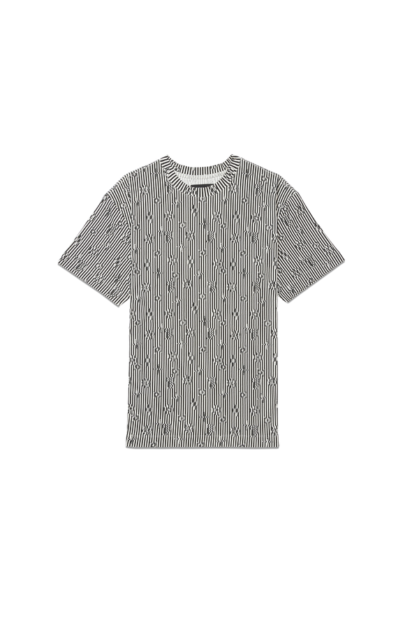 Purple brand (Aop textured jersey t-shirt)