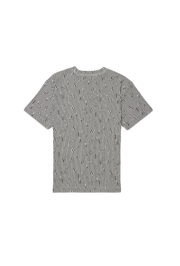 Purple brand (Aop textured jersey t-shirt)