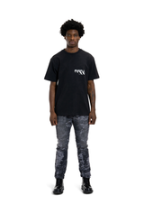 Purple Brand Heavy Jersey Ss Tee Black