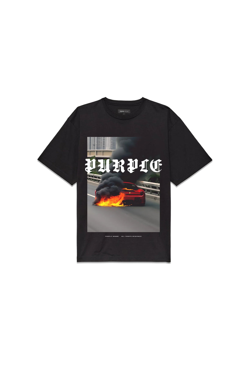 Purple Brand (Black Smoke Show Tee)