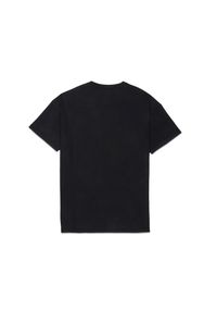 Purple brand (black textured inside out t-shirt)