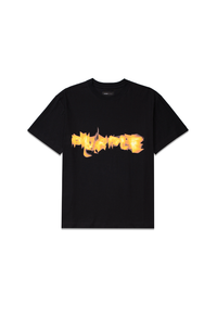 Purple brand (black textured jersey ss t-shirt)