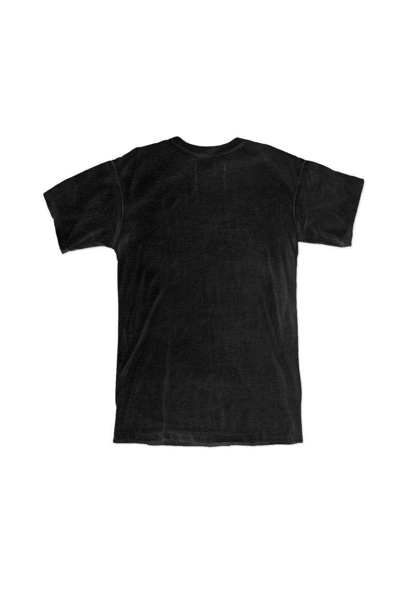 Purple brand (black textured jersey t-shirt)