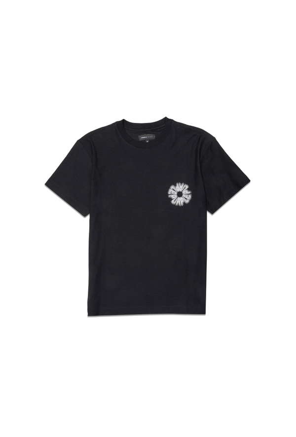 Purple brand (black textured jersey t-shirt)