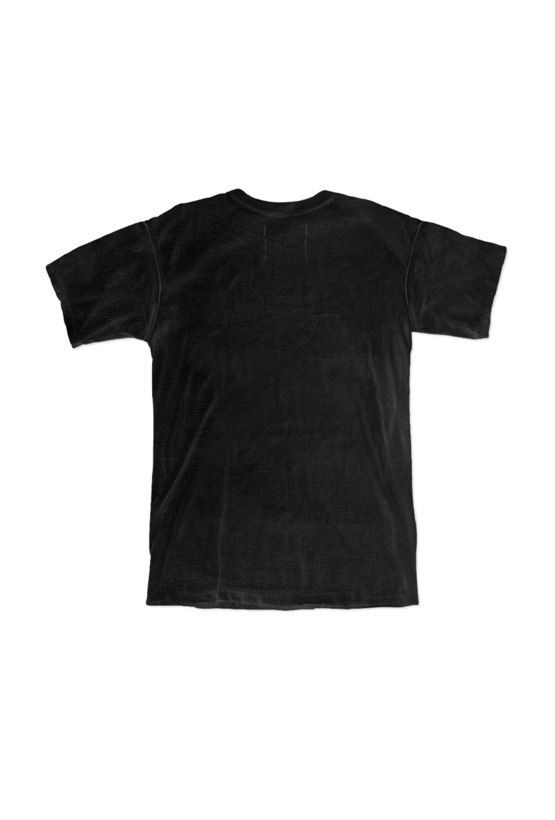 Purple brand (black textured jersey t-shirt)