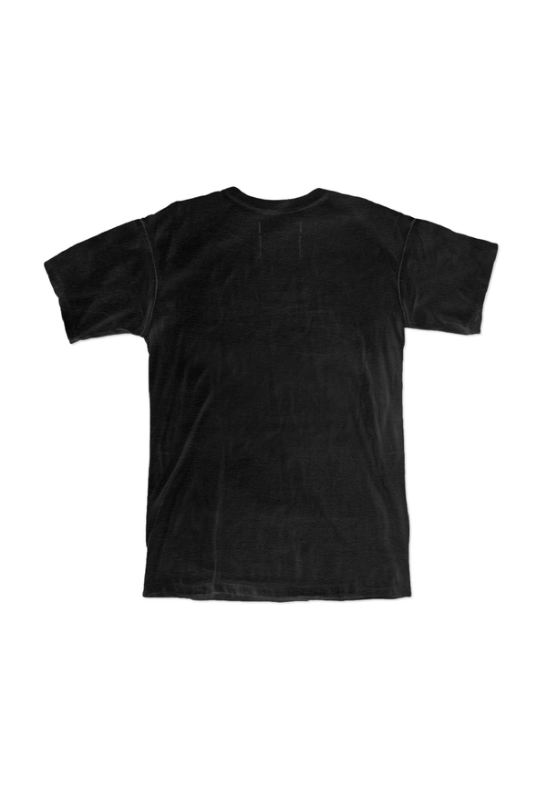 Purple brand (black textured jersey t-shirt)