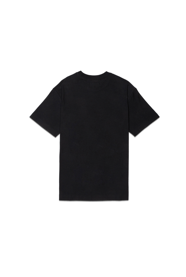 Purple brand (black textured jersey t-shirt)