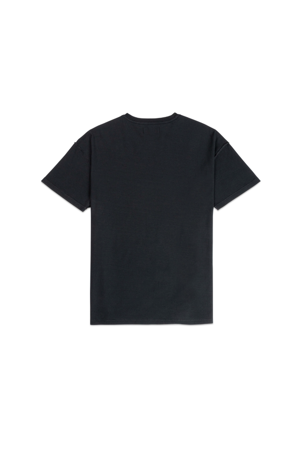 purple brand (Black textured t-shirt)