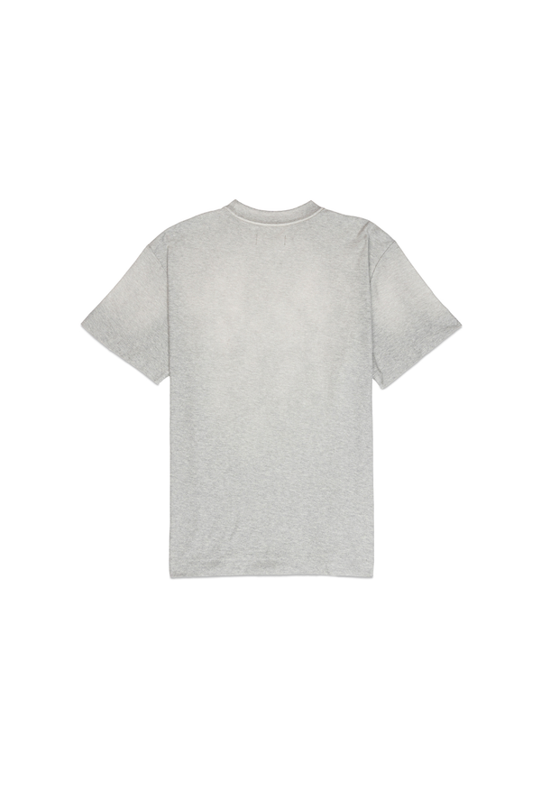 Purple brand (grey textured jersey t-shirt)