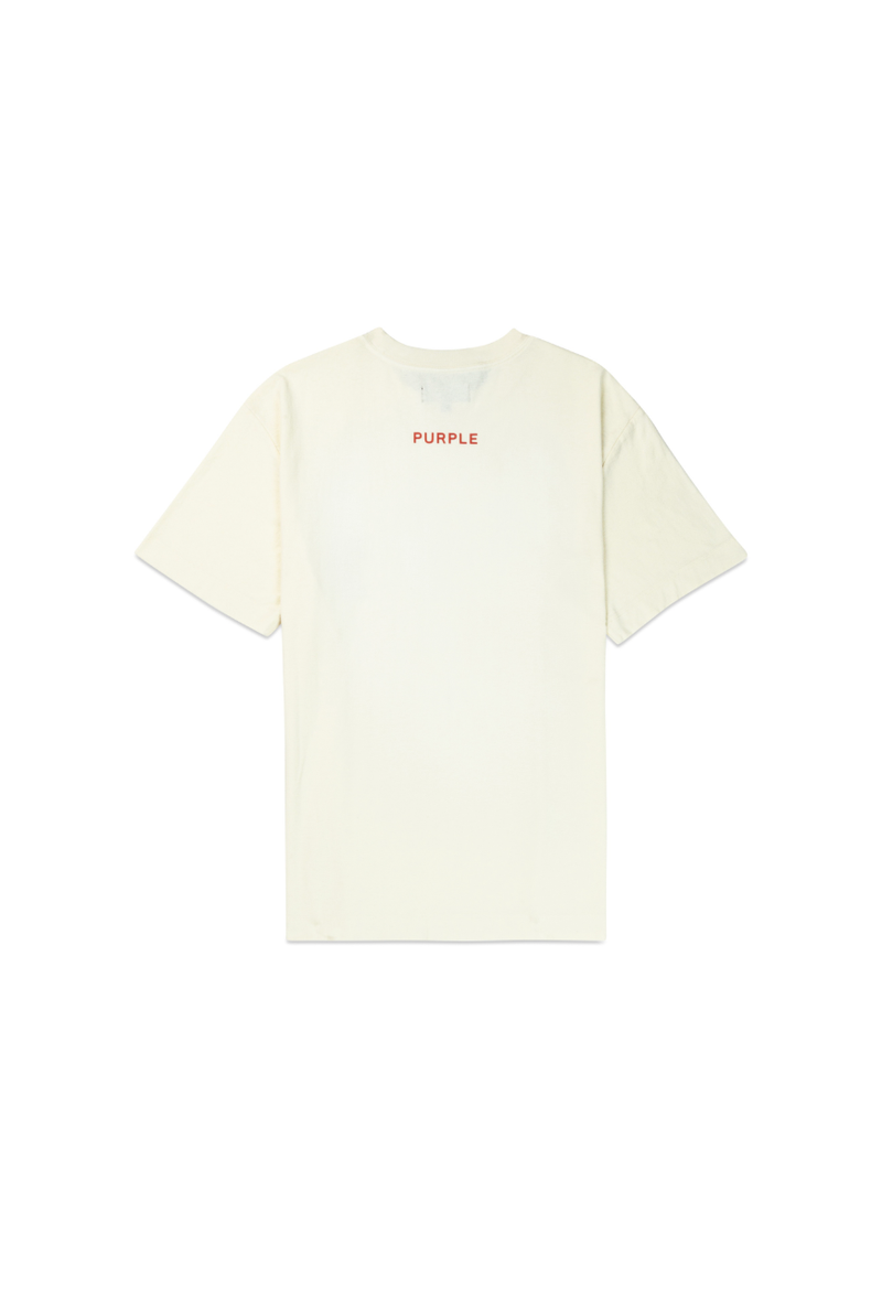 Purple brand (off white jersey t-shirt)