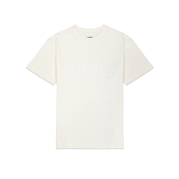 【PURPLE BRAND】パープルブランド ロゴTシャツ ホワイト PURPLE BRAND(パープルブランド) Tシャツ・カットソー(メンズ