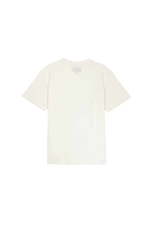 Purple brand (Off white textured jersey t-shirt)