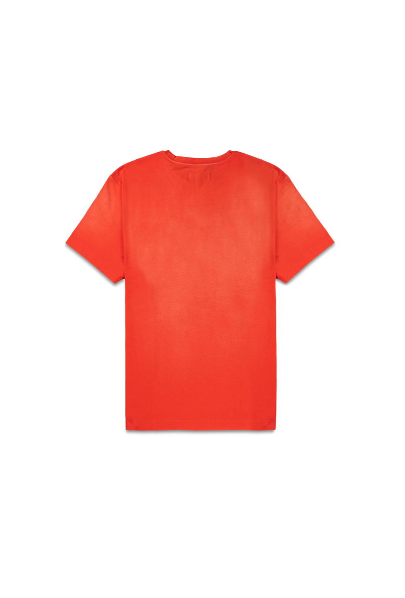 Purple brand (Red clean jersey t-shirt)