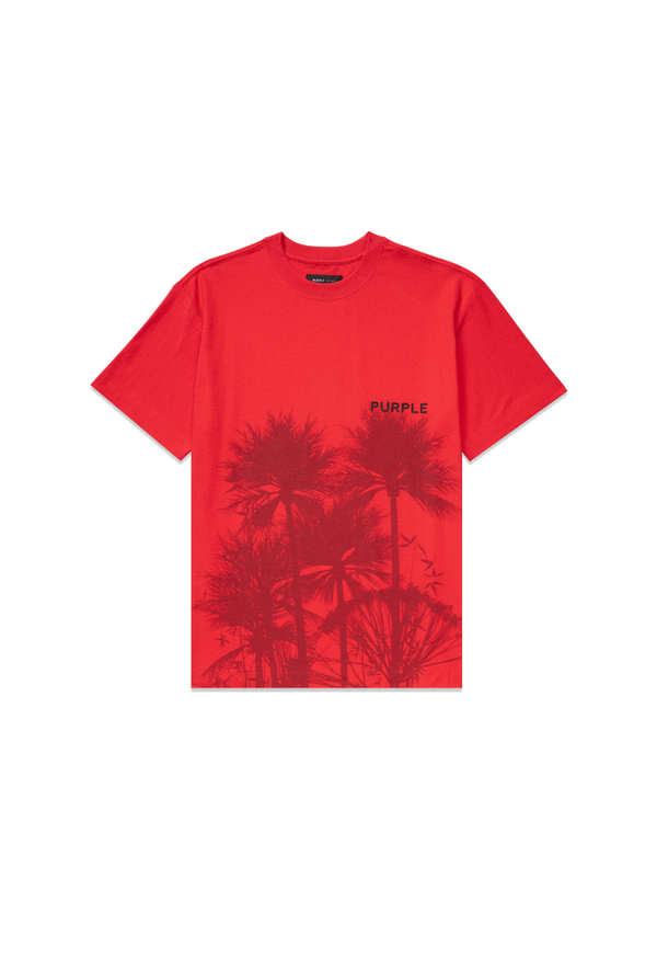 Purple brand (red textured jersey ss t-shirt)