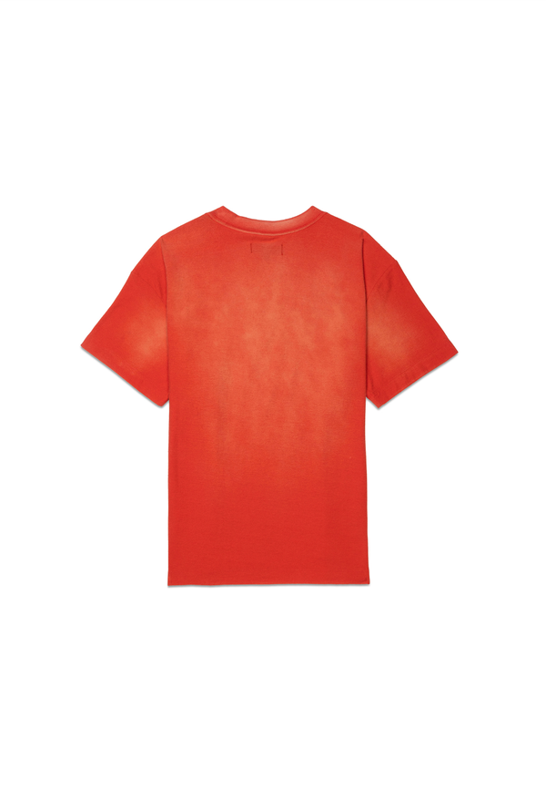 Purple brand (red textured jersey t-shirt)