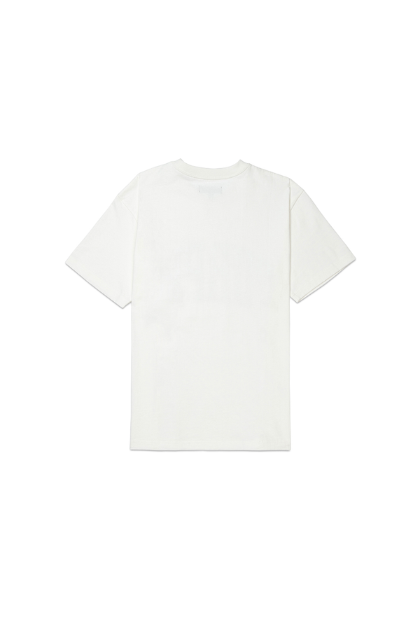 Purple brand (white heavy jersey t-shirt)