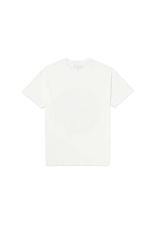 Purple brand (white textured jersey t-shirt)