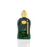 Aouj Qamar patchoil, leather, vanilla perfume