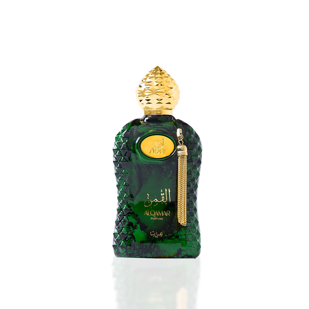 Aouj Qamar patchoil, leather, vanilla perfume