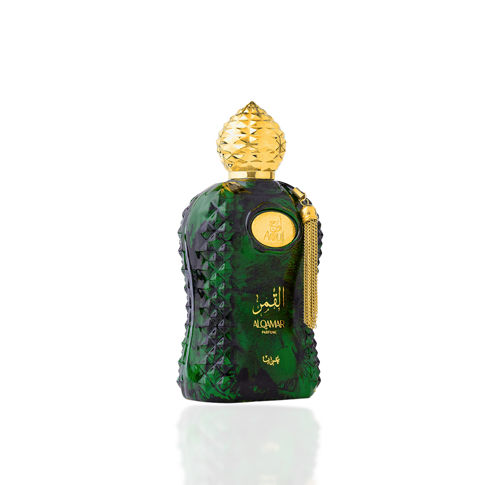 Aouj Qamar patchoil, leather, vanilla perfume