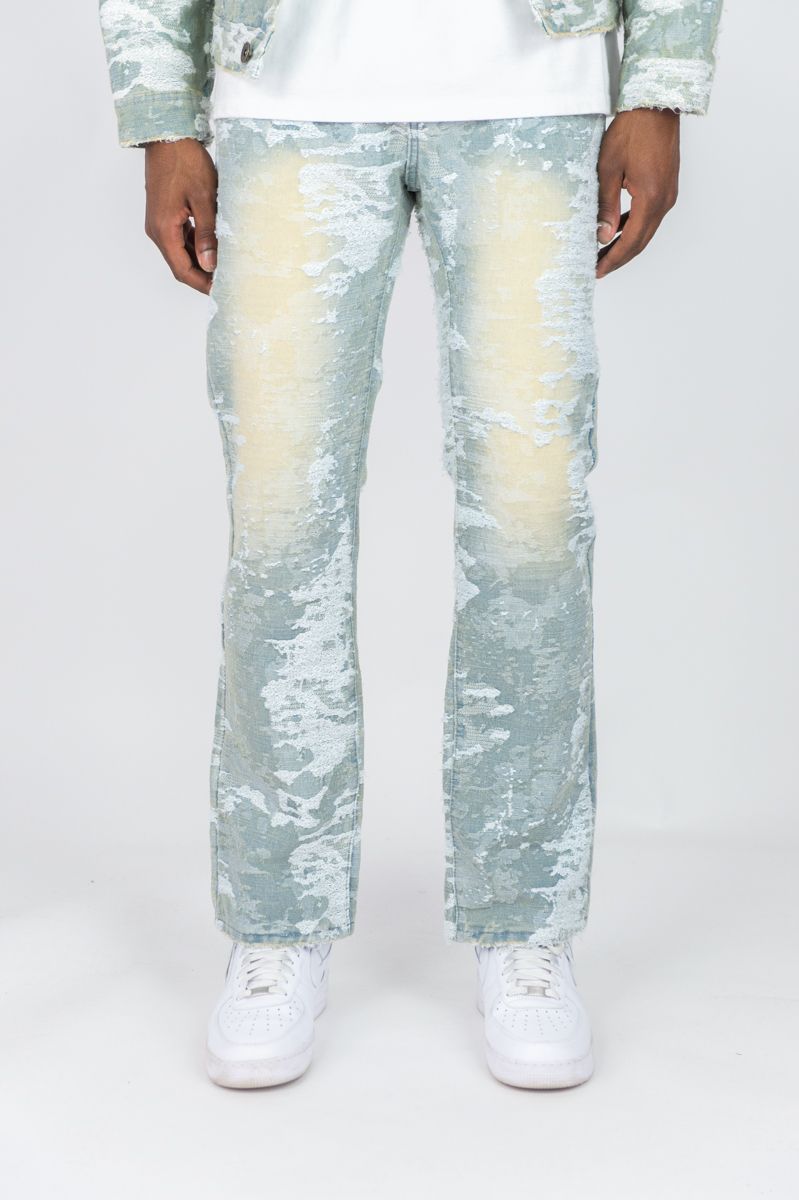 Rebel Minds (Vintage distressed straight fit jean)