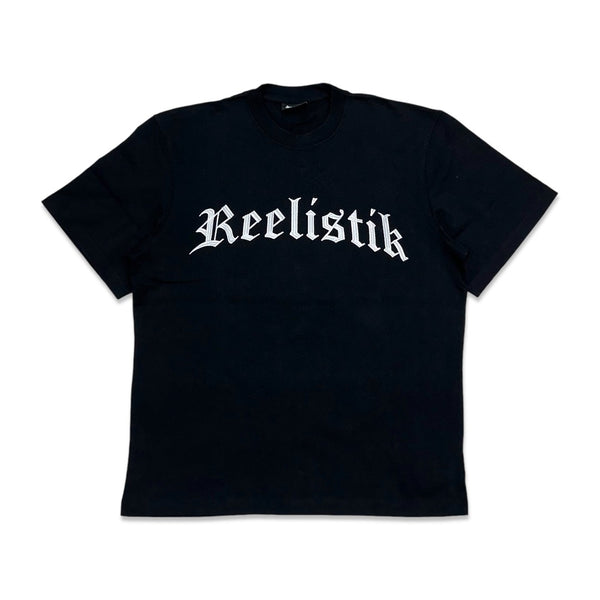 Reelistik black saddlebred t-shirt