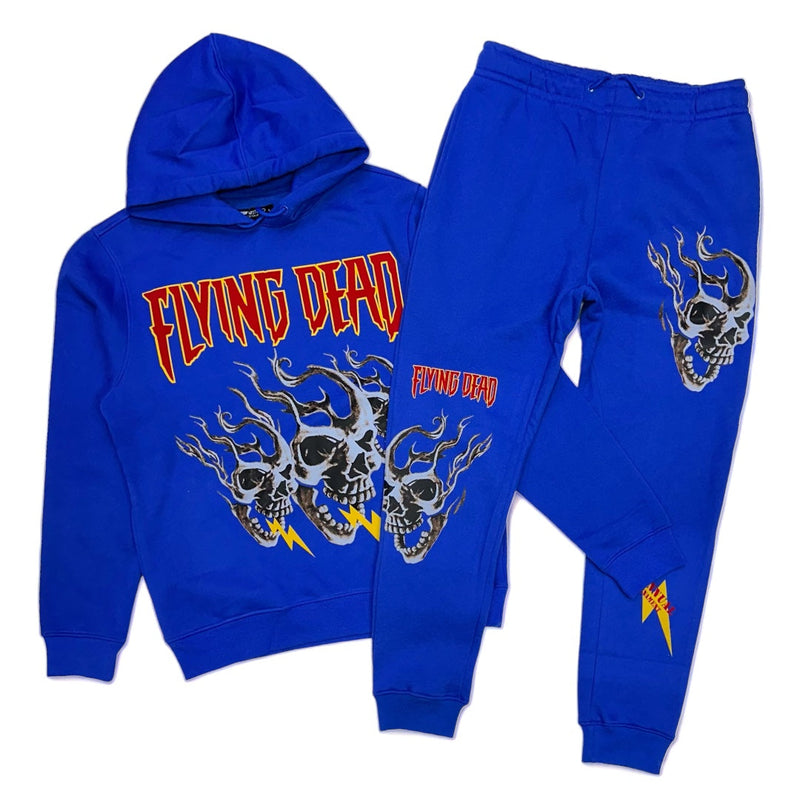 Roku studio (Blue “flying dead jogging set)