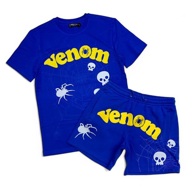 Roku studio (Blue "venom short set)