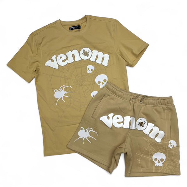 Roku studio (Tan "venom short set)