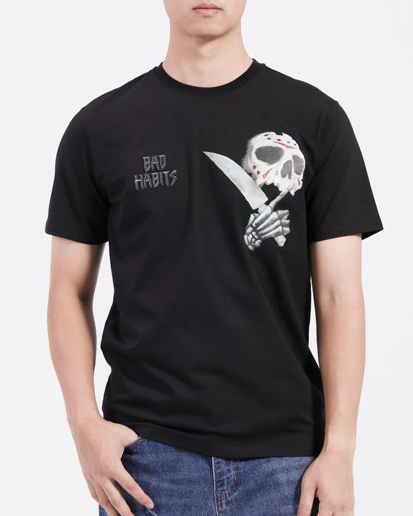 Roku Studio (Black 'Bad Habits After Dark' T-Shirt)