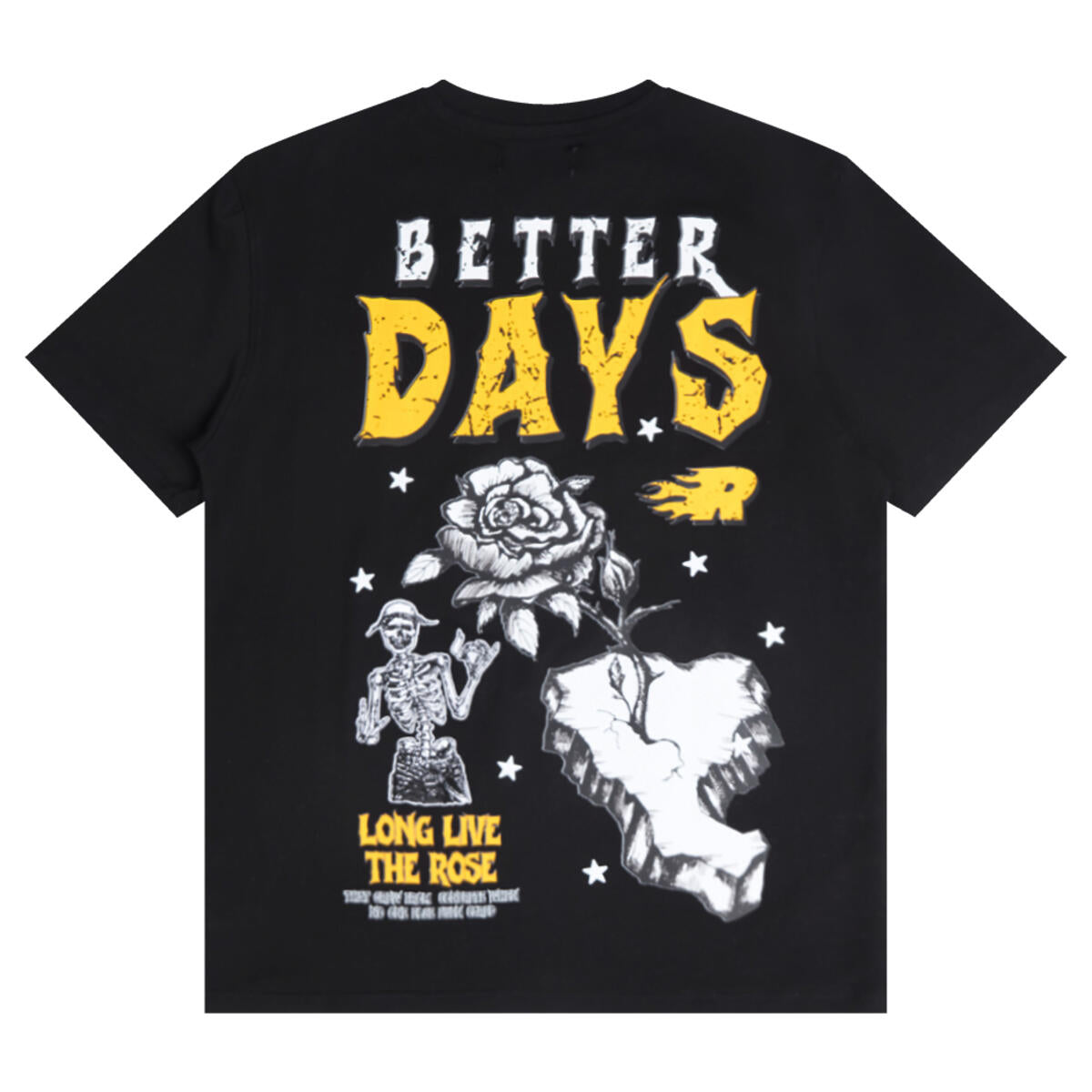 Roku Studio (Black 'Better Days' Tee)